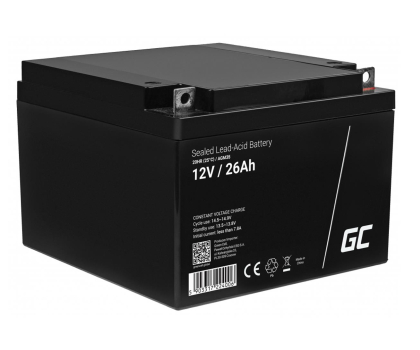 Akumulator do UPS Green Cell Akumulator AGM 12V 26Ah